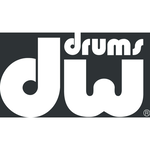 DW DW White Logo Decal PR40BDWHT