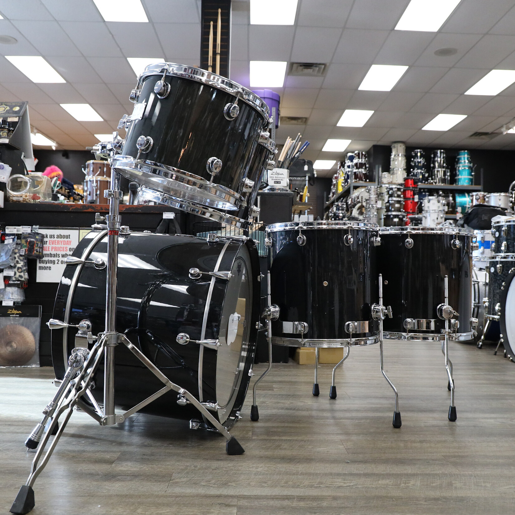 Mapex Used Mapex Saturn Series 5-PC Shell Pack 24/12/13/16/18