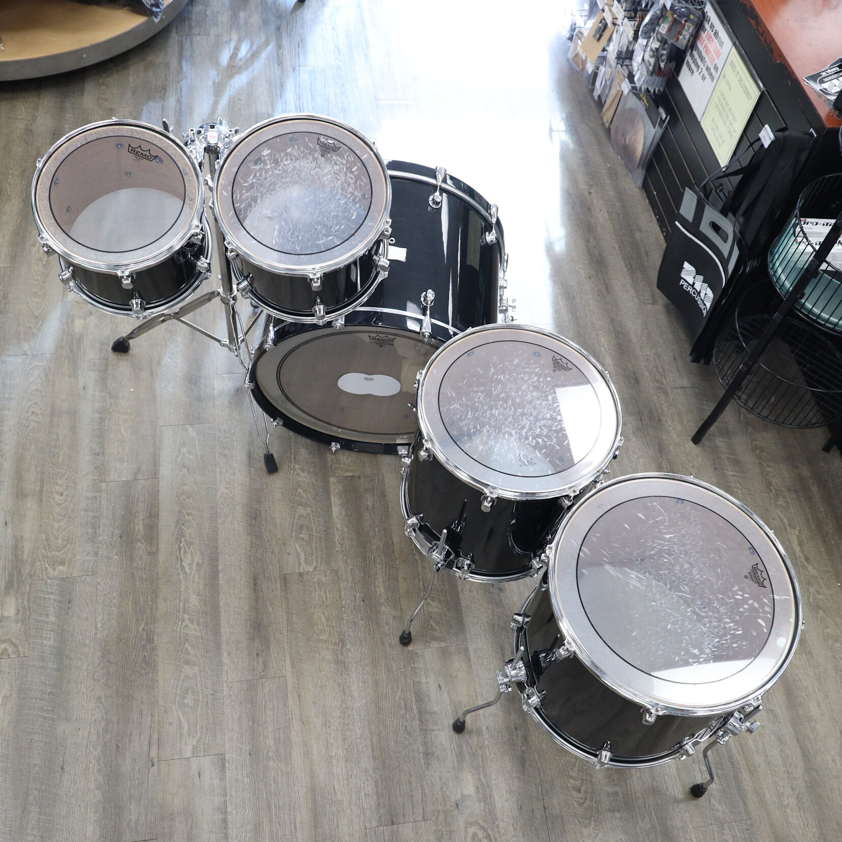 Mapex Used Mapex Saturn Series 5-PC Shell Pack 24/12/13/16/18