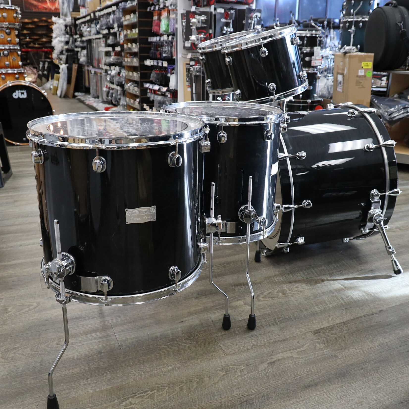 Mapex Used Mapex Saturn Series 5-PC Shell Pack 24/12/13/16/18