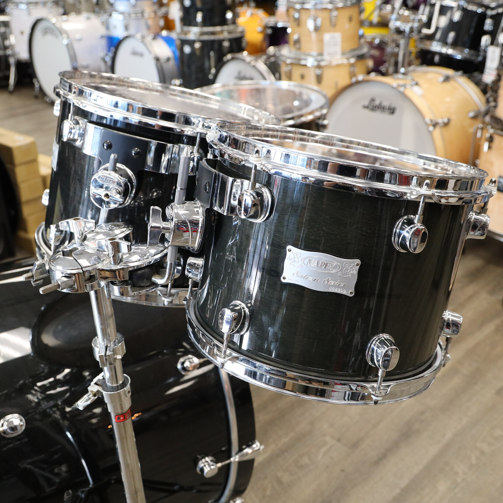 Mapex Used Mapex Saturn Series 5-PC Shell Pack 24/12/13/16/18