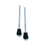 Ahead Ahead Vintage Style Straight Bass Drum Spurs (10" x 9.5mm) AHBDS-S