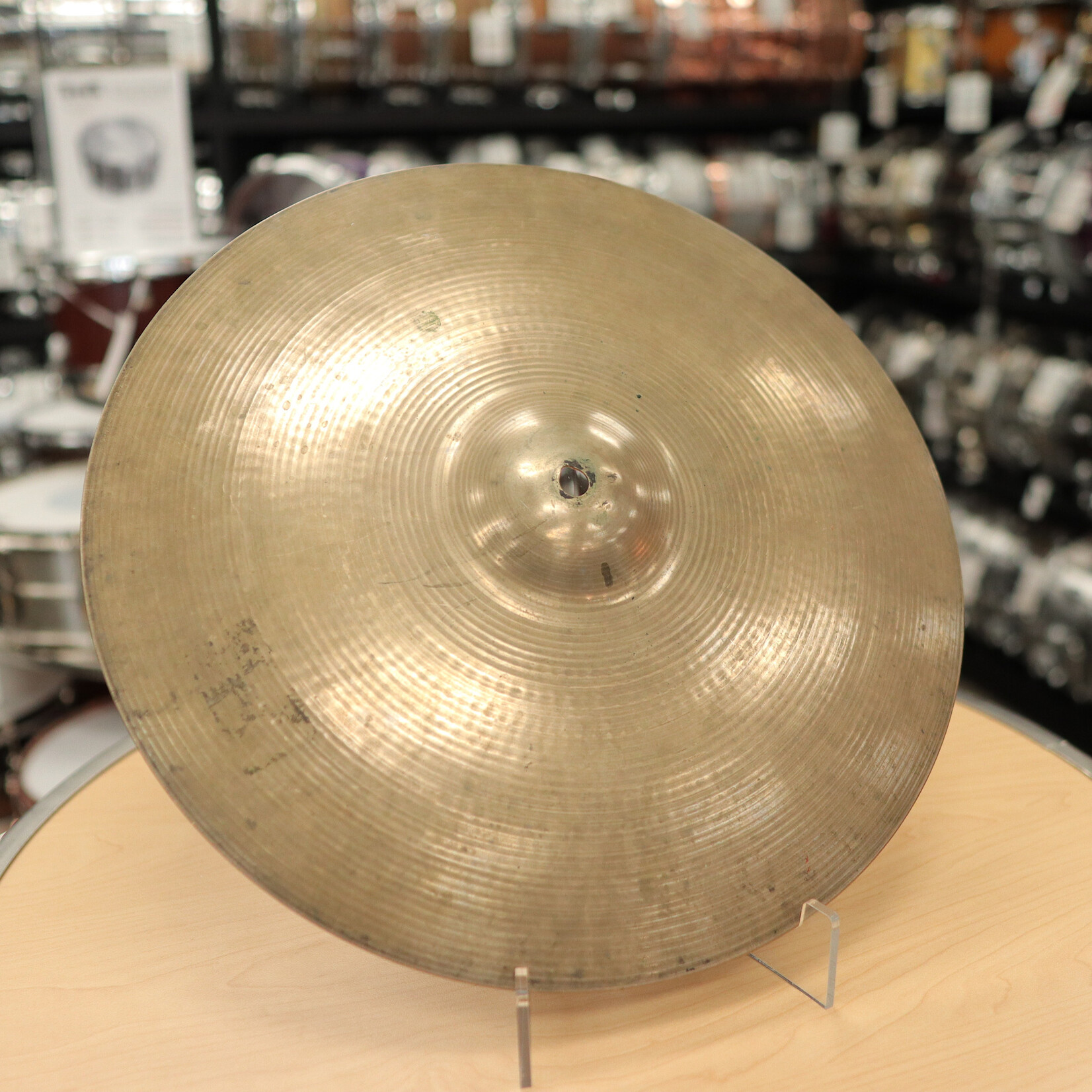 Zildjian Vintage Zildjian 16" A Zildjian & CIE Constantinople Cymbal (1613g)