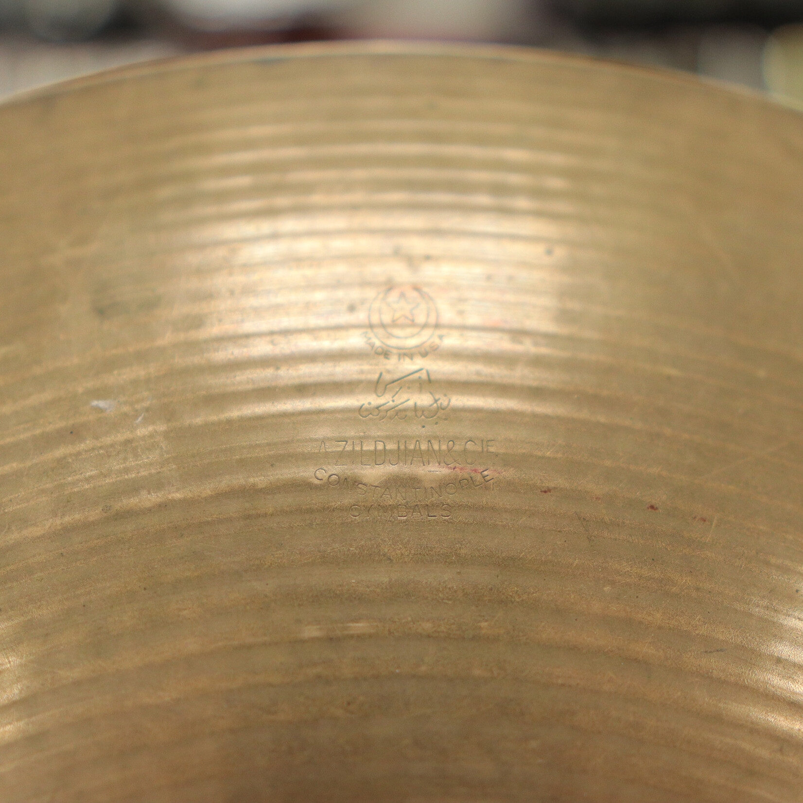 Zildjian Vintage Zildjian 16" A Zildjian & CIE Constantinople Cymbal (1613g)