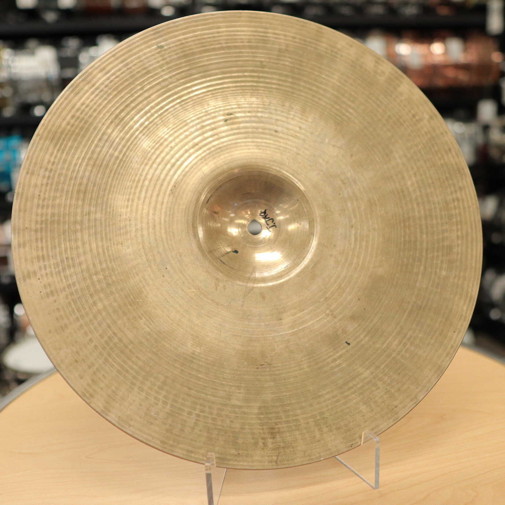 Zildjian Vintage Zildjian 16" A Zildjian & CIE Constantinople Cymbal (1613g)