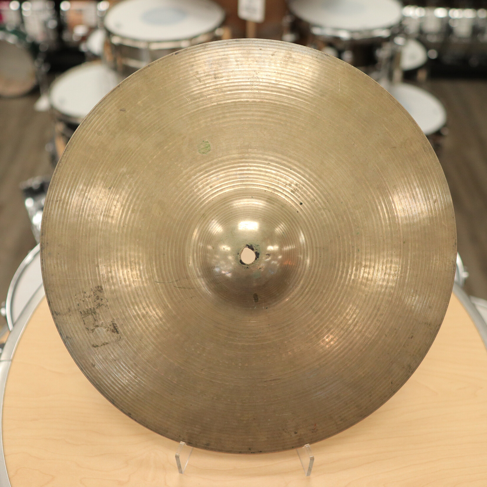 Zildjian Vintage Zildjian 16" A Zildjian & CIE Constantinople Cymbal (1613g)