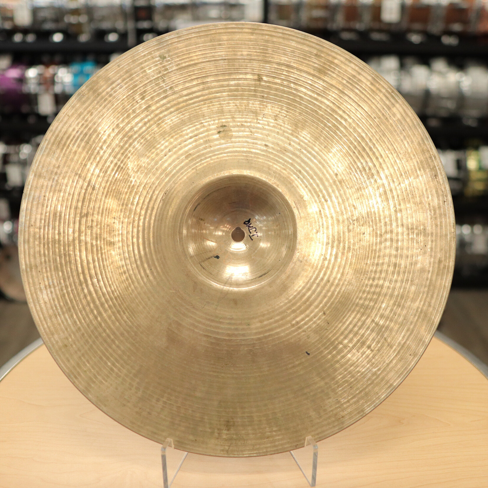 Zildjian Vintage Zildjian 16" A Zildjian & CIE Constantinople Cymbal (1613g)