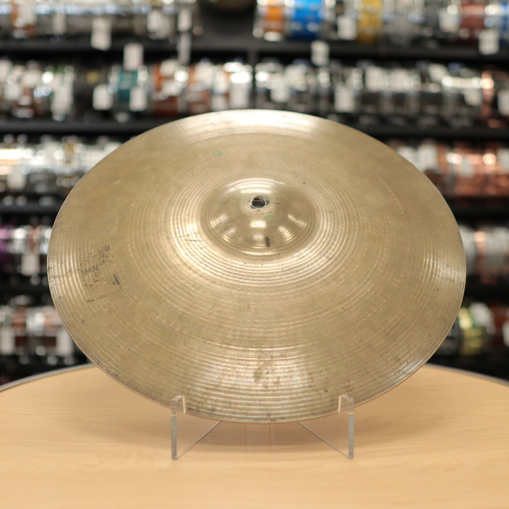 Zildjian Vintage Zildjian 16" A Zildjian & CIE Constantinople Cymbal (1613g)