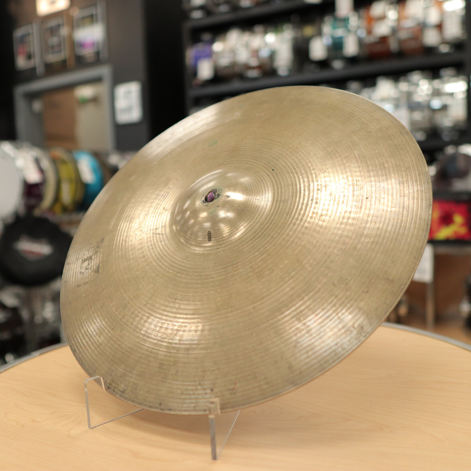 Zildjian Vintage Zildjian 16" A Zildjian & CIE Constantinople Cymbal (1613g)
