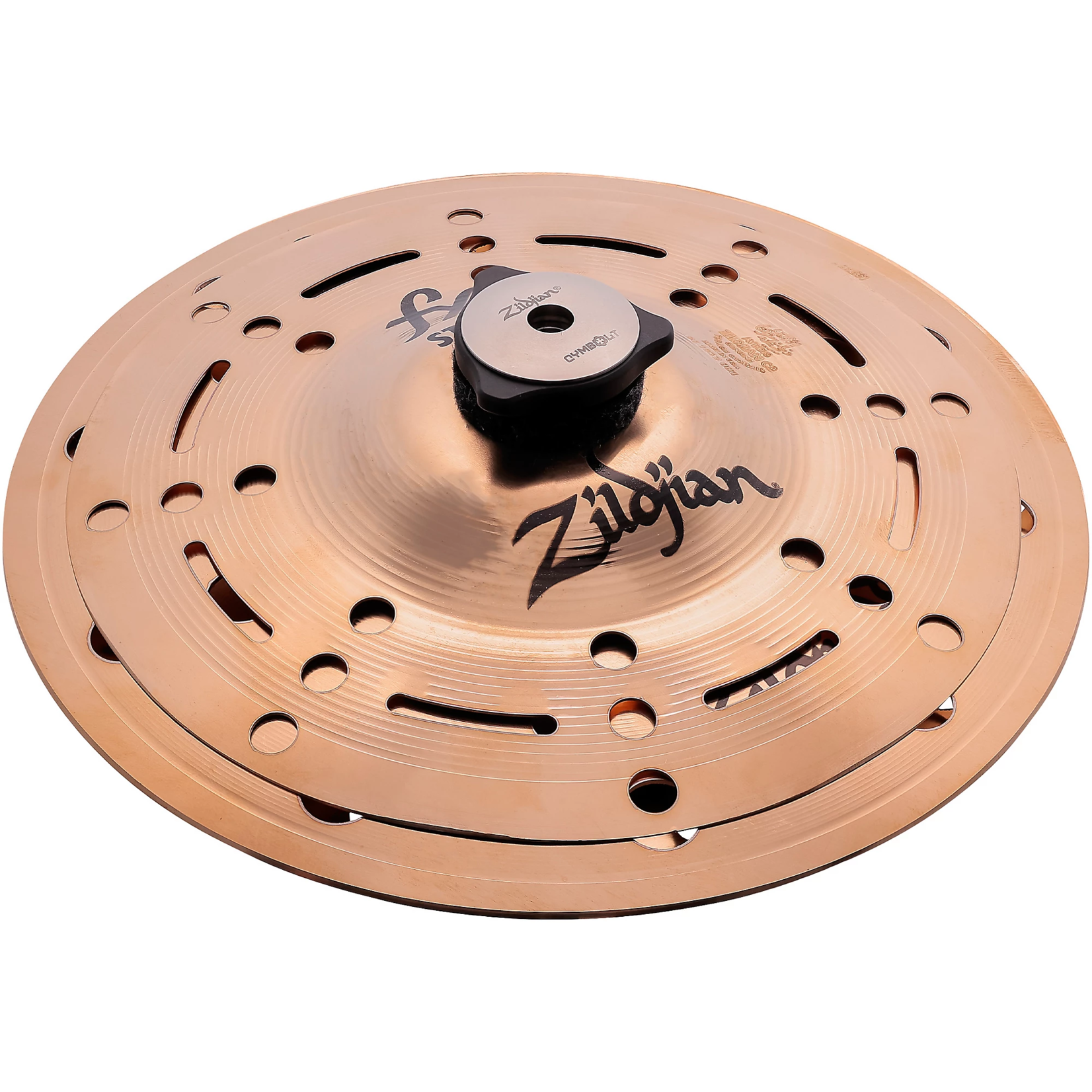 Zildjian Zildjian 8" FX Stack with Mount FXSTK8