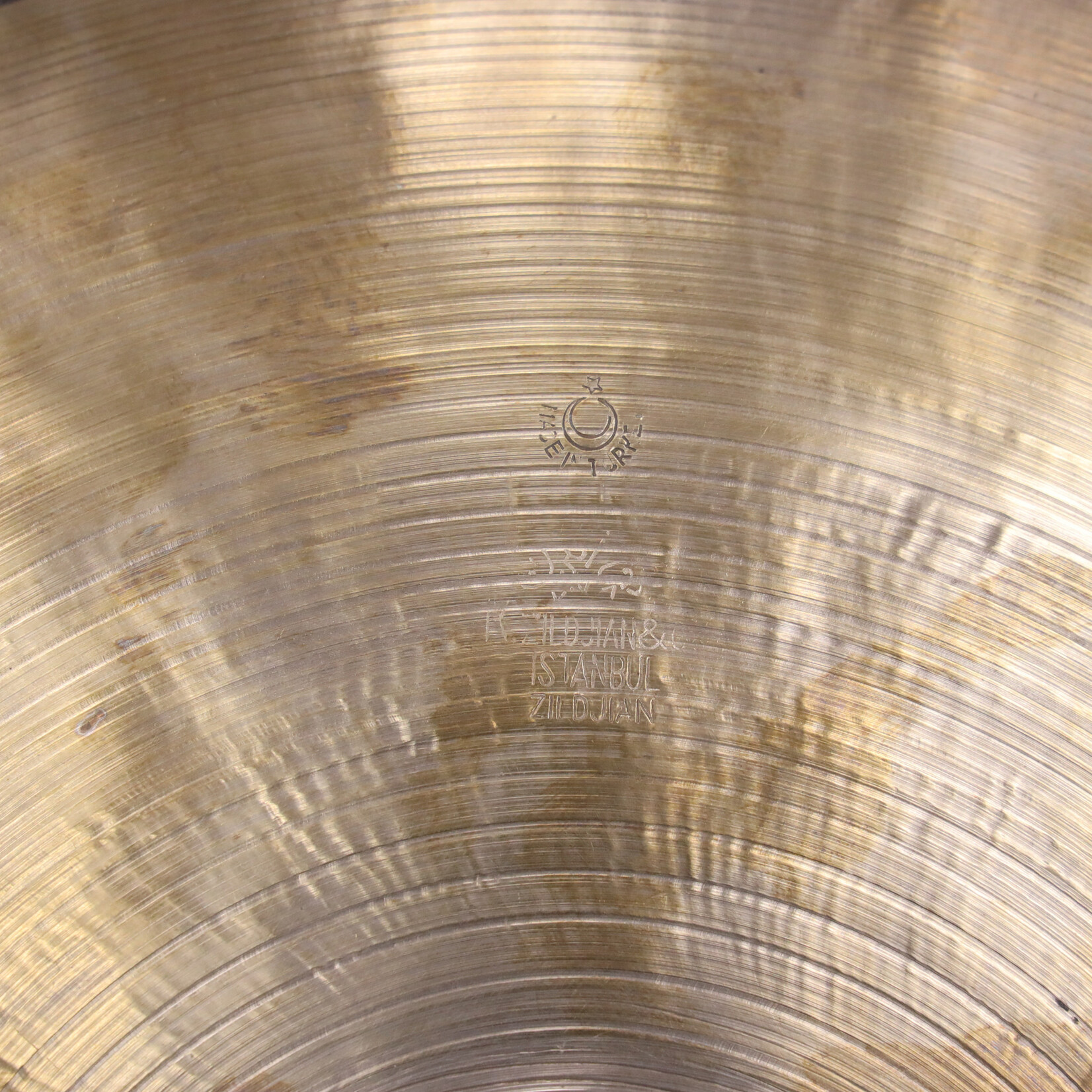 Zildjian Vintage K. Zildjian Istanbul Intermediate Stamp 15" Hi-Hats 1038/1086g
