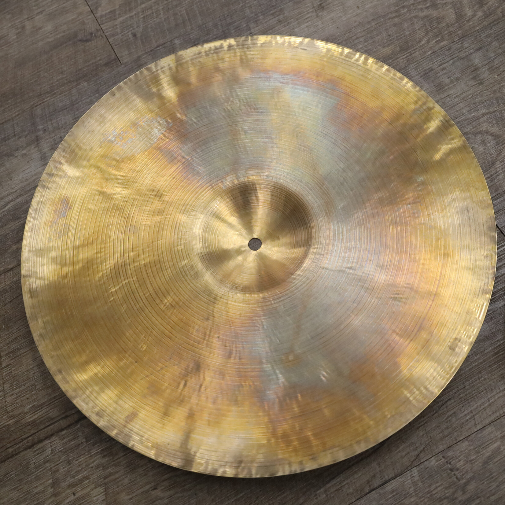 Zildjian Vintage K. Zildjian Istanbul Intermediate Stamp 15" Hi-Hats 1038/1086g