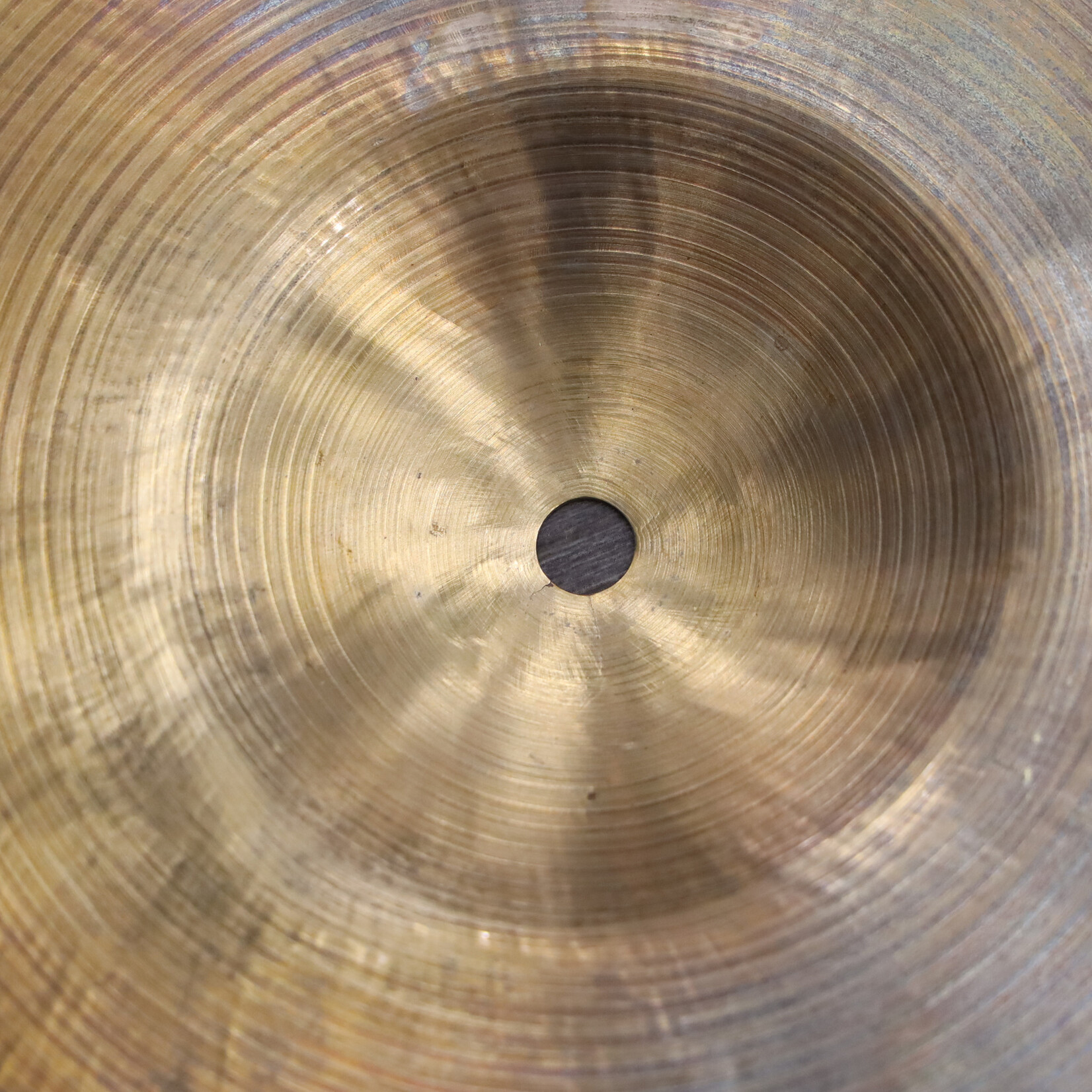 Zildjian Vintage K. Zildjian Istanbul Intermediate Stamp 15" Hi-Hats 1038/1086g
