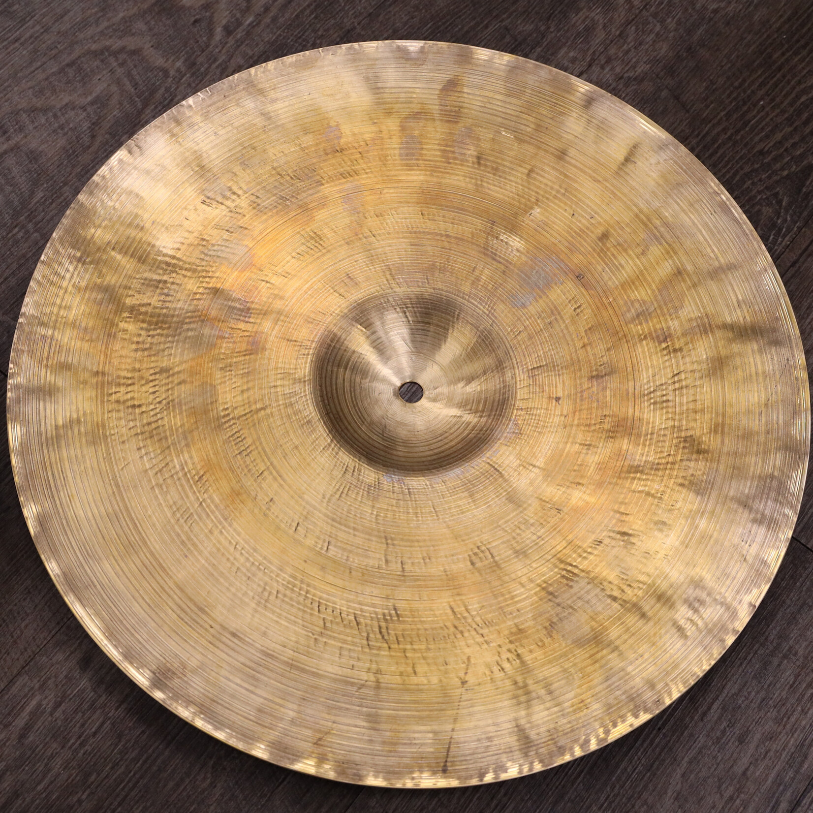 Zildjian Vintage K. Zildjian Istanbul Intermediate Stamp 15" Hi-Hats 1038/1086g