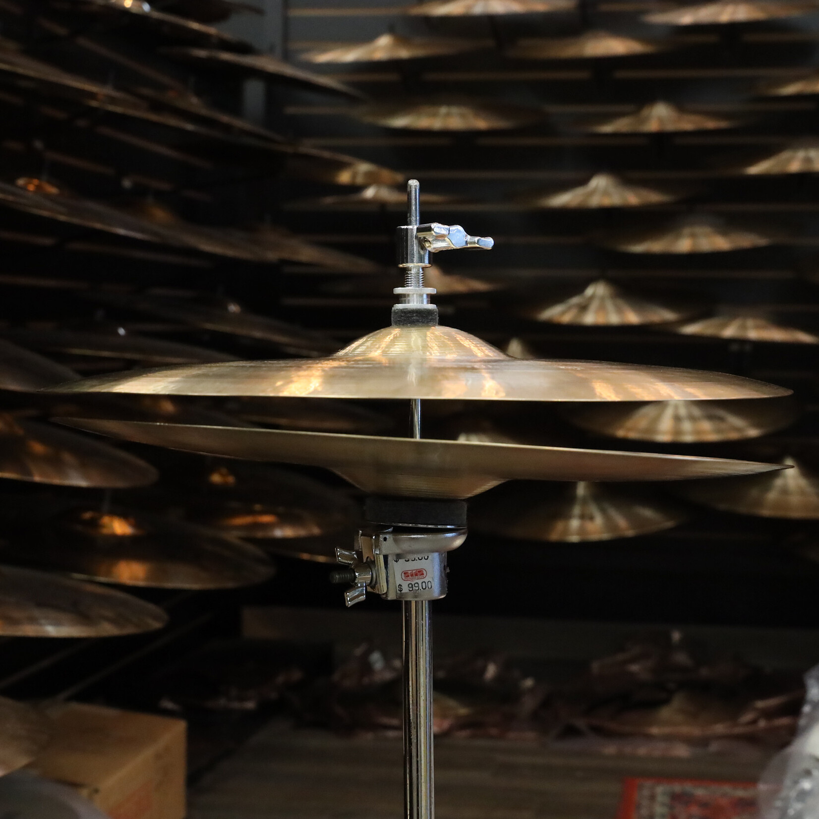 Zildjian Vintage K. Zildjian Istanbul Intermediate Stamp 15" Hi-Hats 1038/1086g