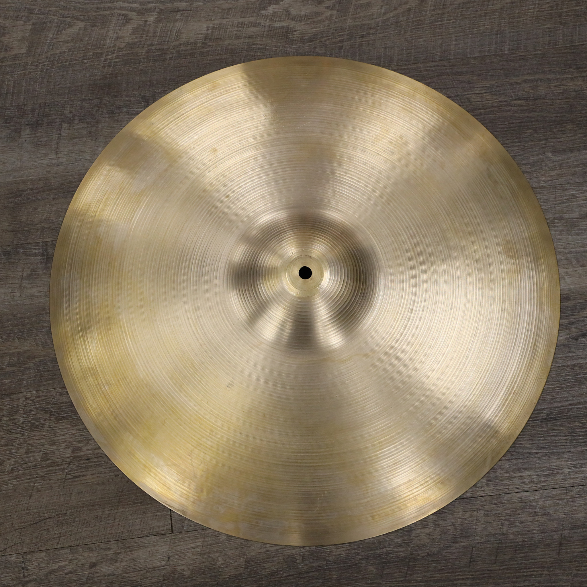 Vintage 1960s A Zildjian 20