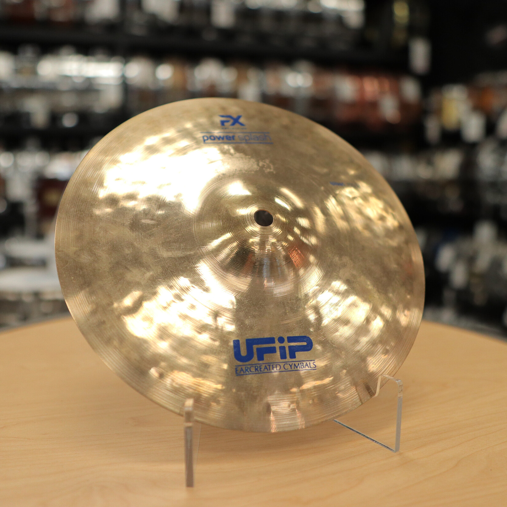 UFIP Demo UFIP FX Collection 10" Power Splash Cymbal #1
