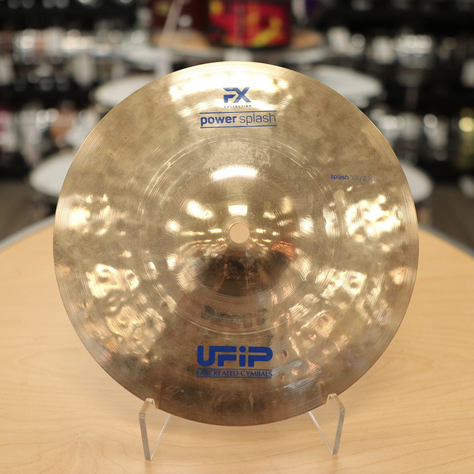 UFIP Demo UFIP FX Collection 10" Power Splash Cymbal #1