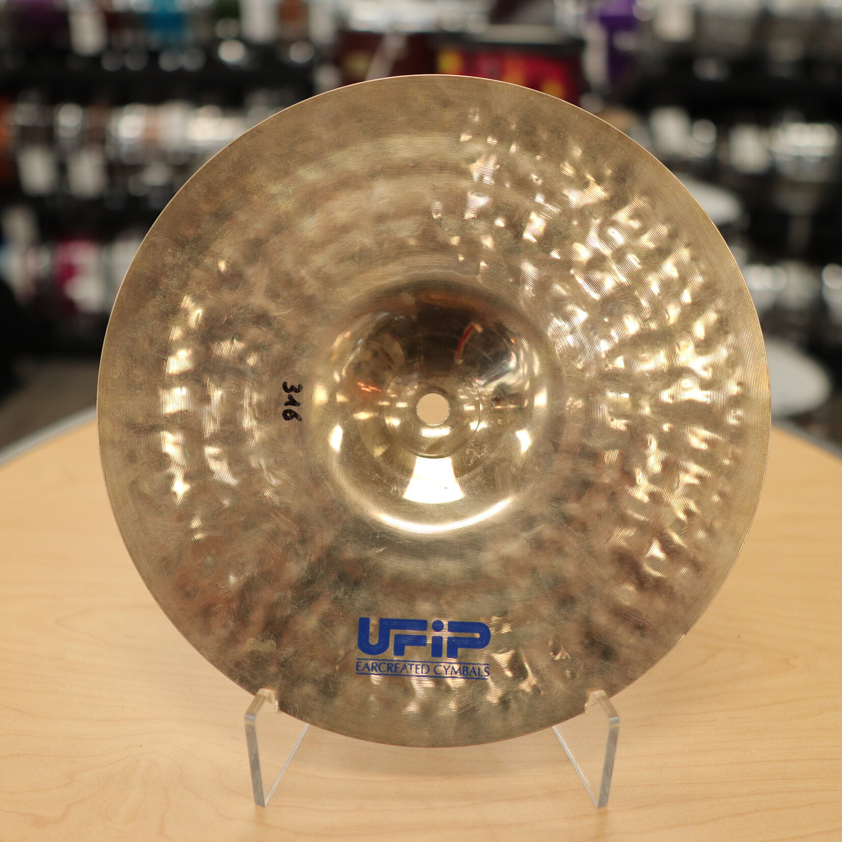 UFIP Demo UFIP FX Collection 10" Power Splash Cymbal #1