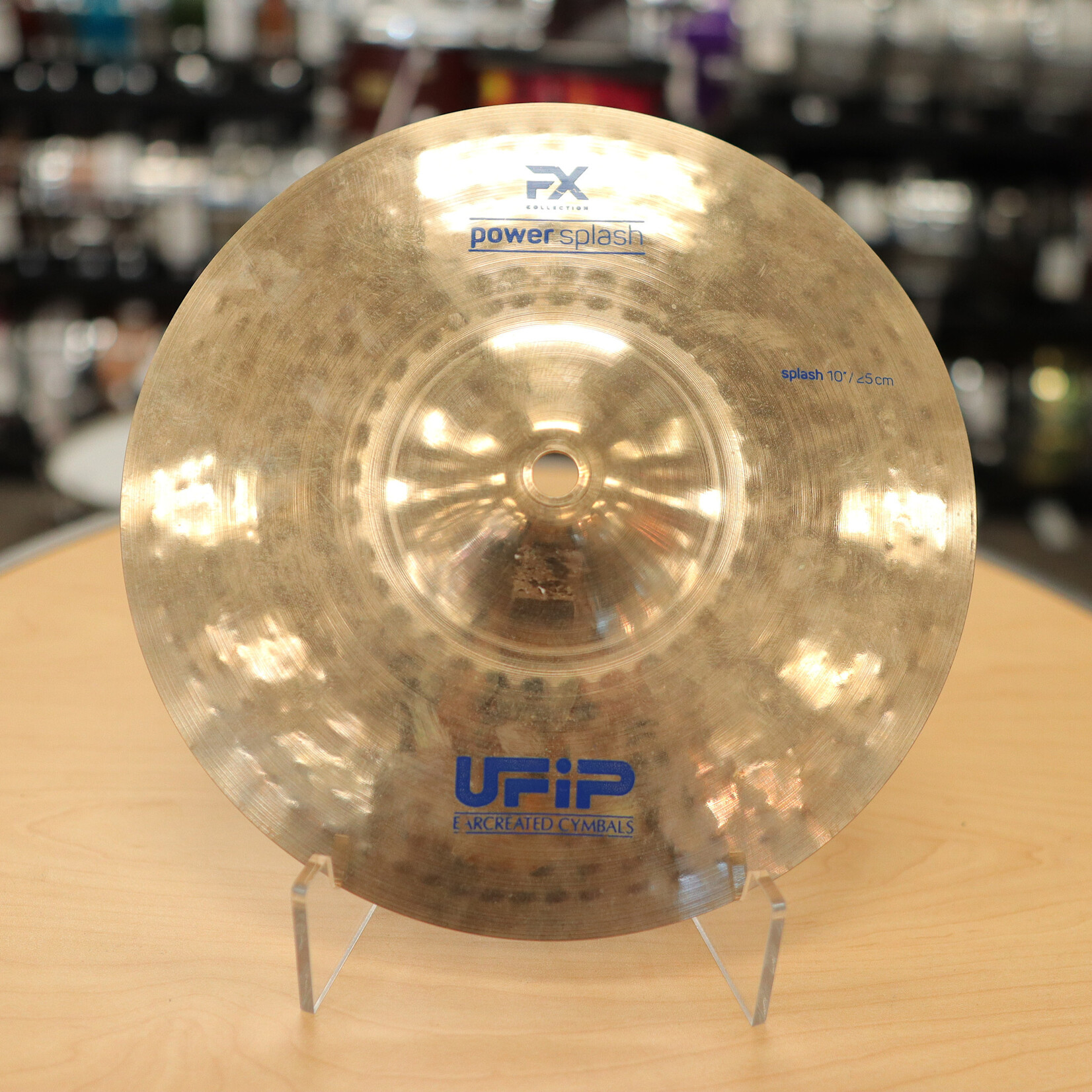 UFIP Demo UFIP FX Collection 10" Power Splash Cymbal #2