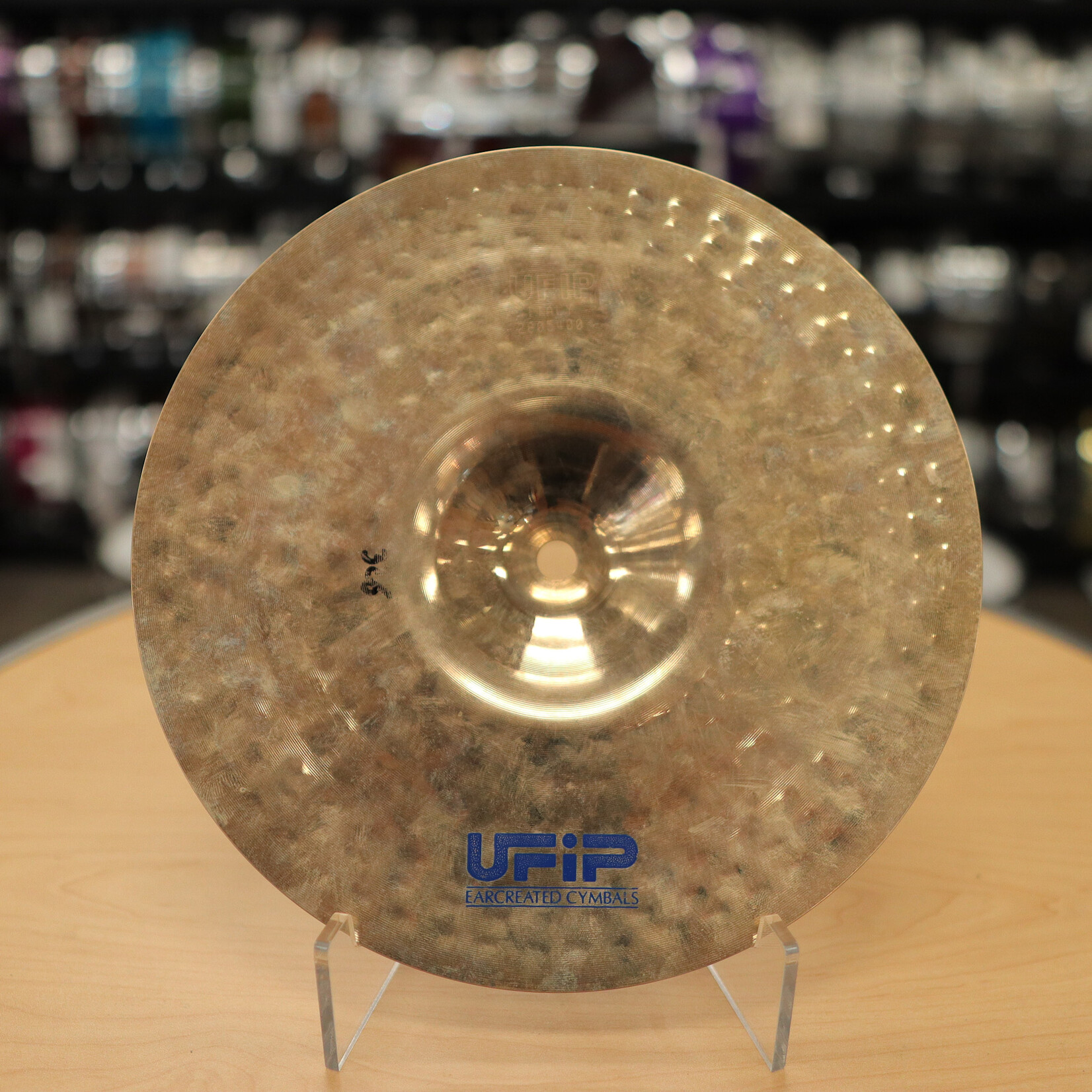 UFIP Demo UFIP FX Collection 10" Power Splash Cymbal #2