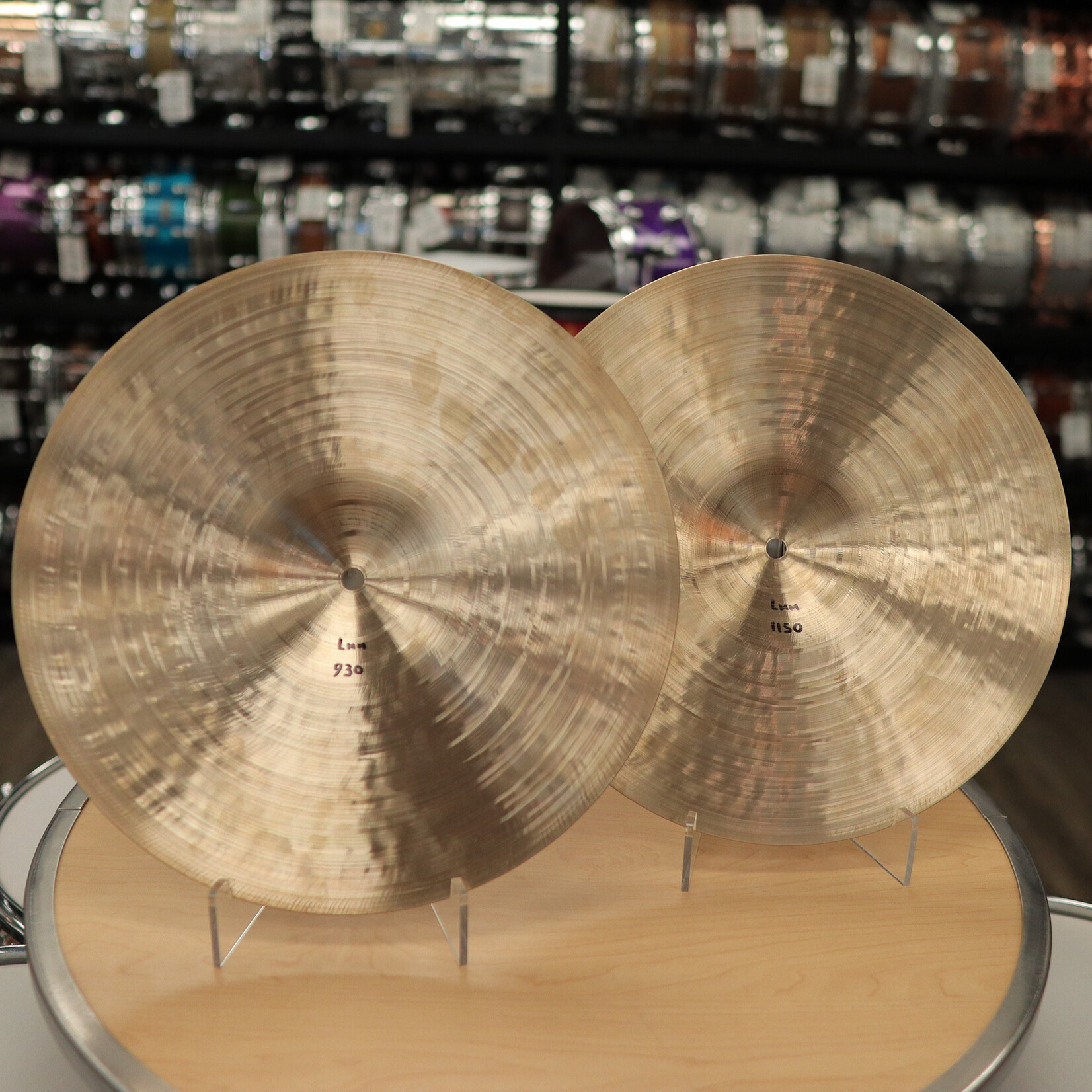 UFIP Demo UFIP Class Series 14" Light Hi-Hats