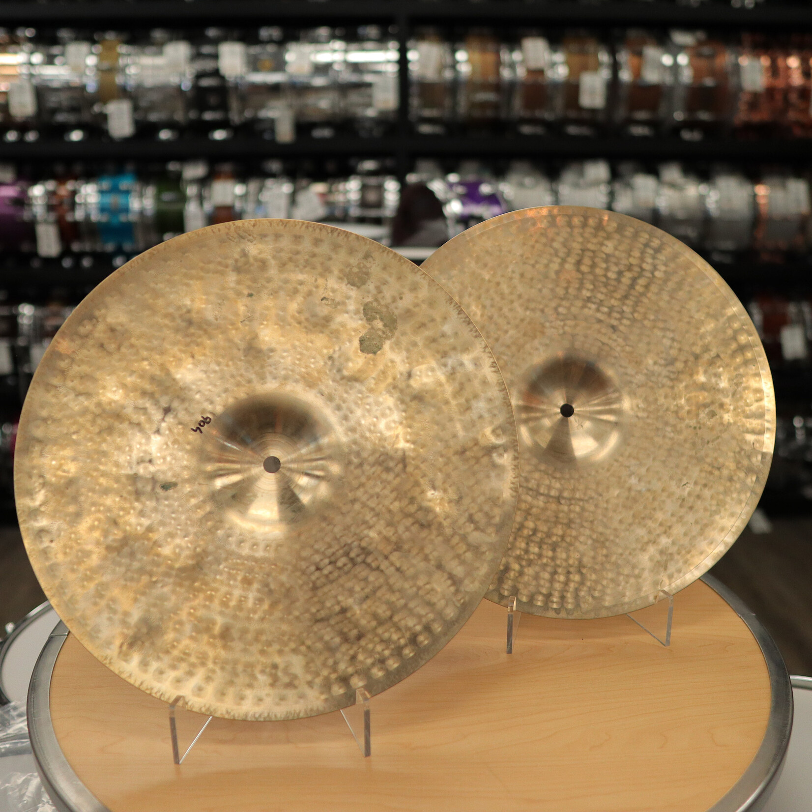 UFIP Demo UFIP Est. 1931 Series 14" Hi-Hats