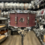 Pork Pie Pork Pie 7x14" Lilac Wine Purple Heart over Maple Snare Drum
