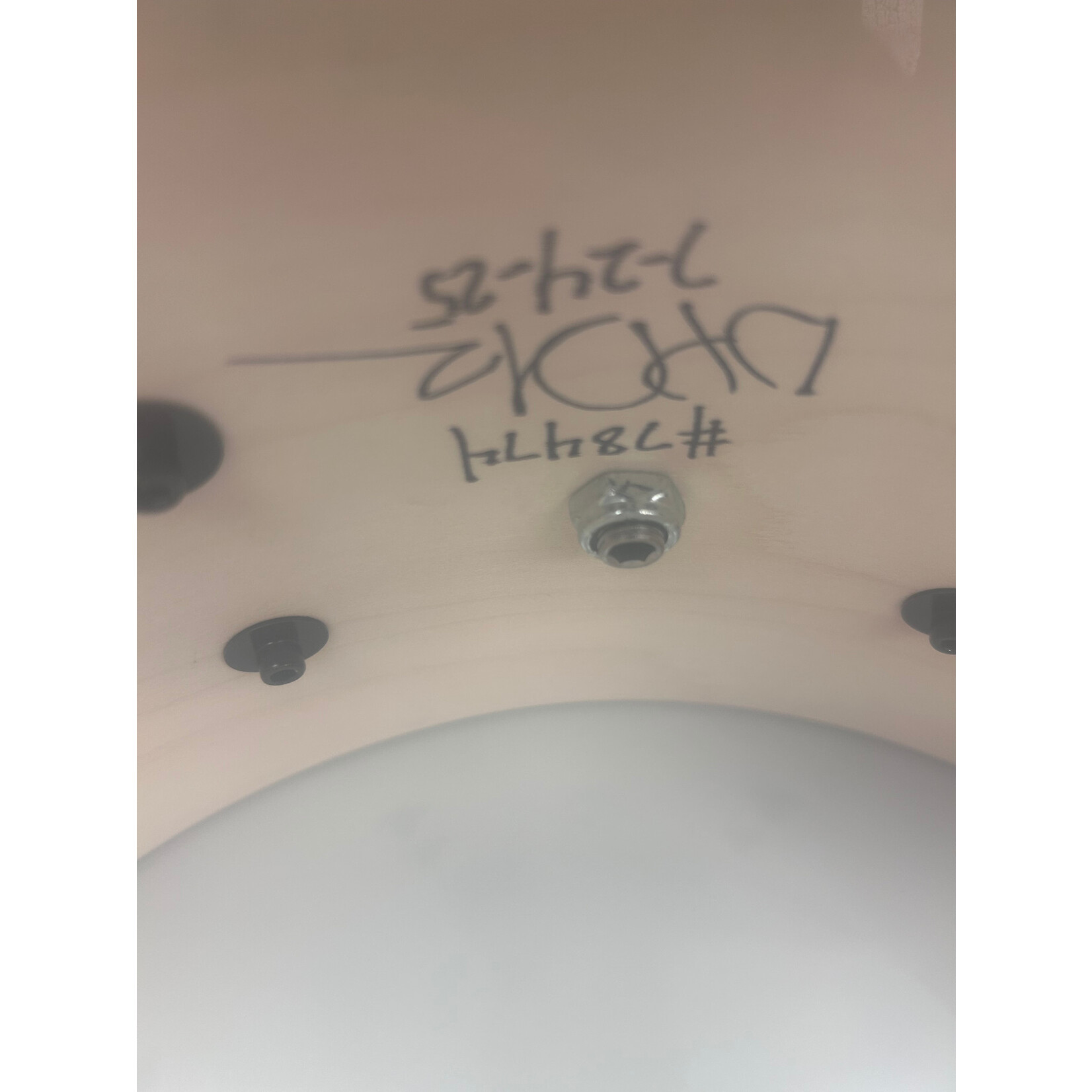Pork Pie Pork Pie 7x14" Lilac Wine Purple Heart over Maple Snare Drum