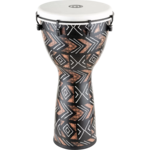 Meinl Meinl 12" Alpine Series Synthetic Djembe (Kanga Sarong Finish) ADJ12-KA