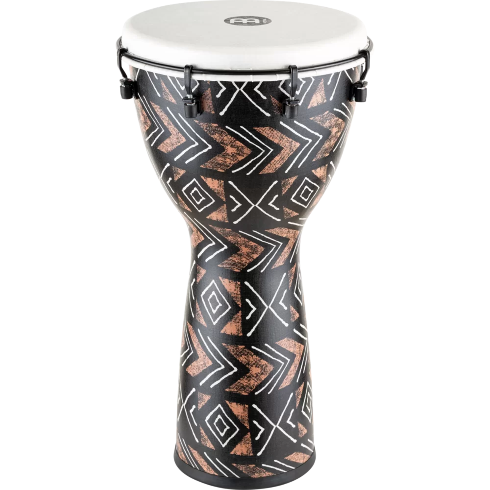 Meinl Meinl 12" Alpine Series Synthetic Djembe (Kanga Sarong Finish) ADJ12-KA