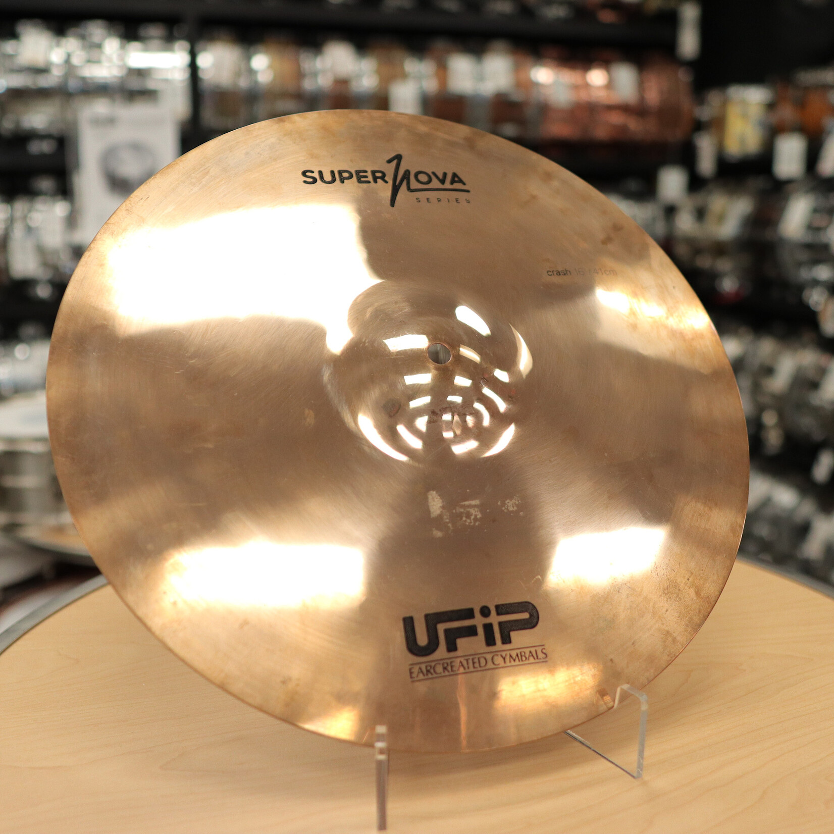 UFIP Demo UFIP Supernova Series 16" Crash