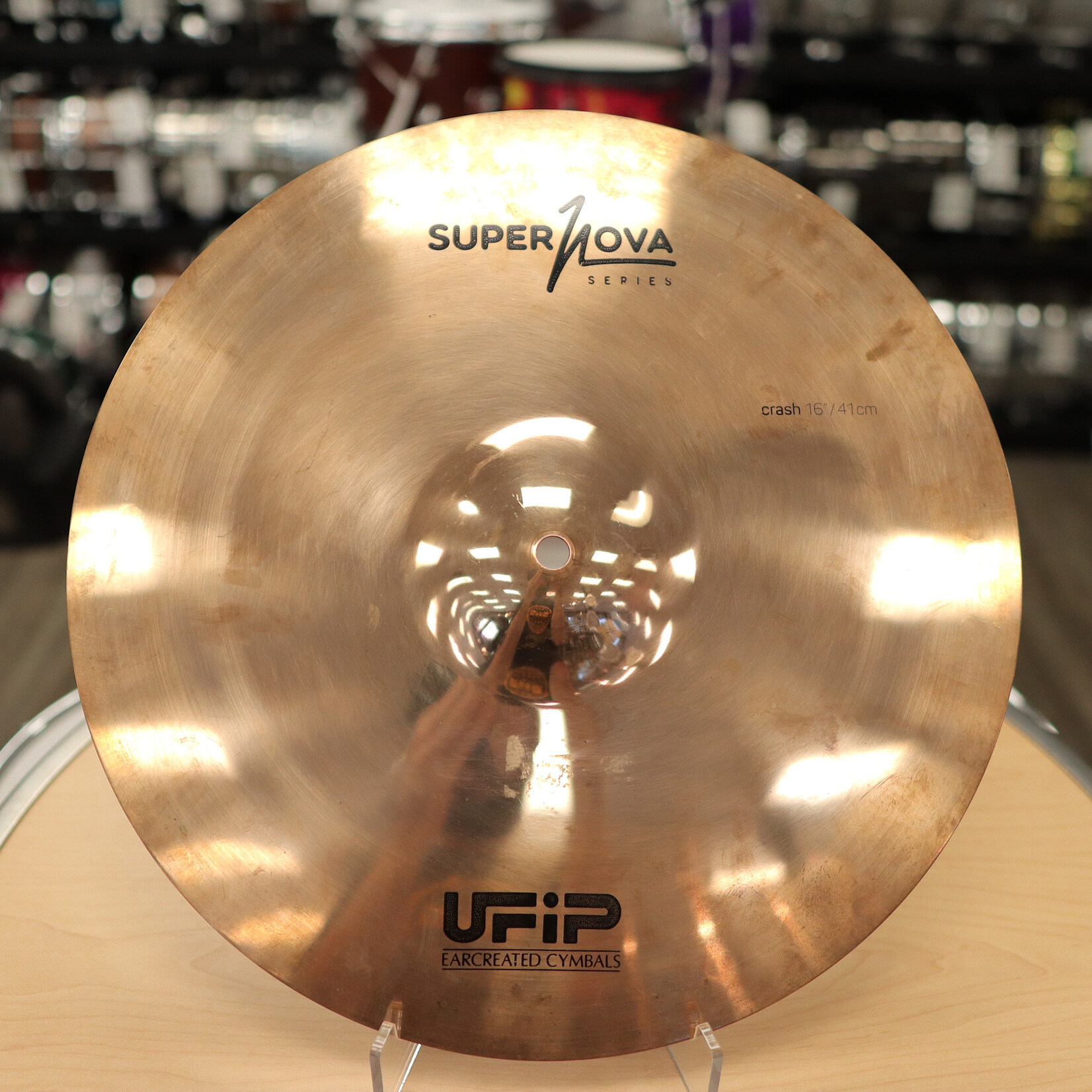 UFIP Demo UFIP Supernova Series 16" Crash