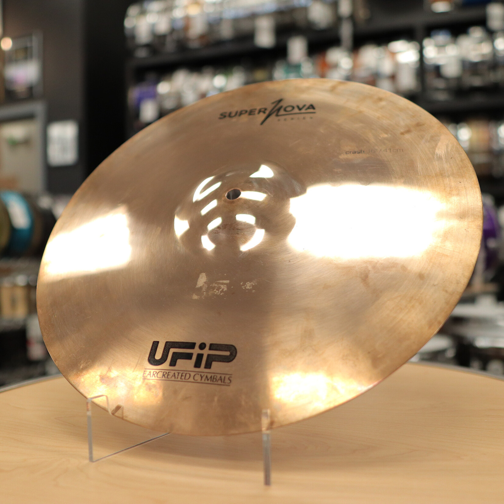 UFIP Demo UFIP Supernova Series 16" Crash