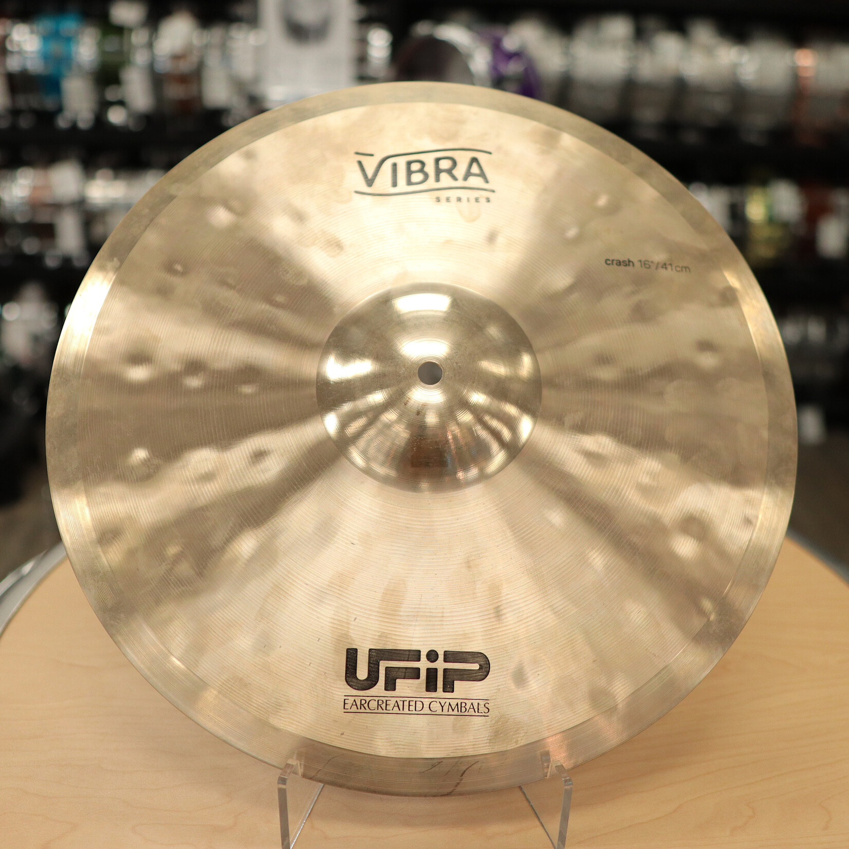 UFIP Demo UFIP Vibra Series 16" Crash
