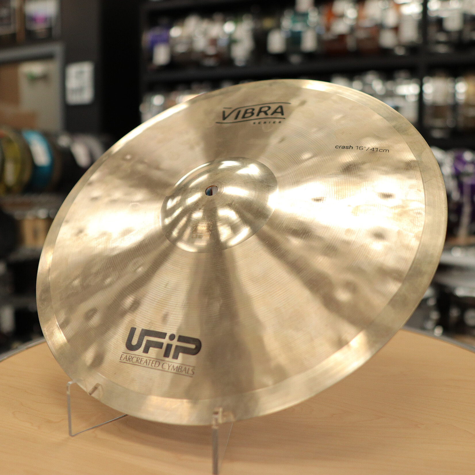 UFIP Demo UFIP Vibra Series 16" Crash