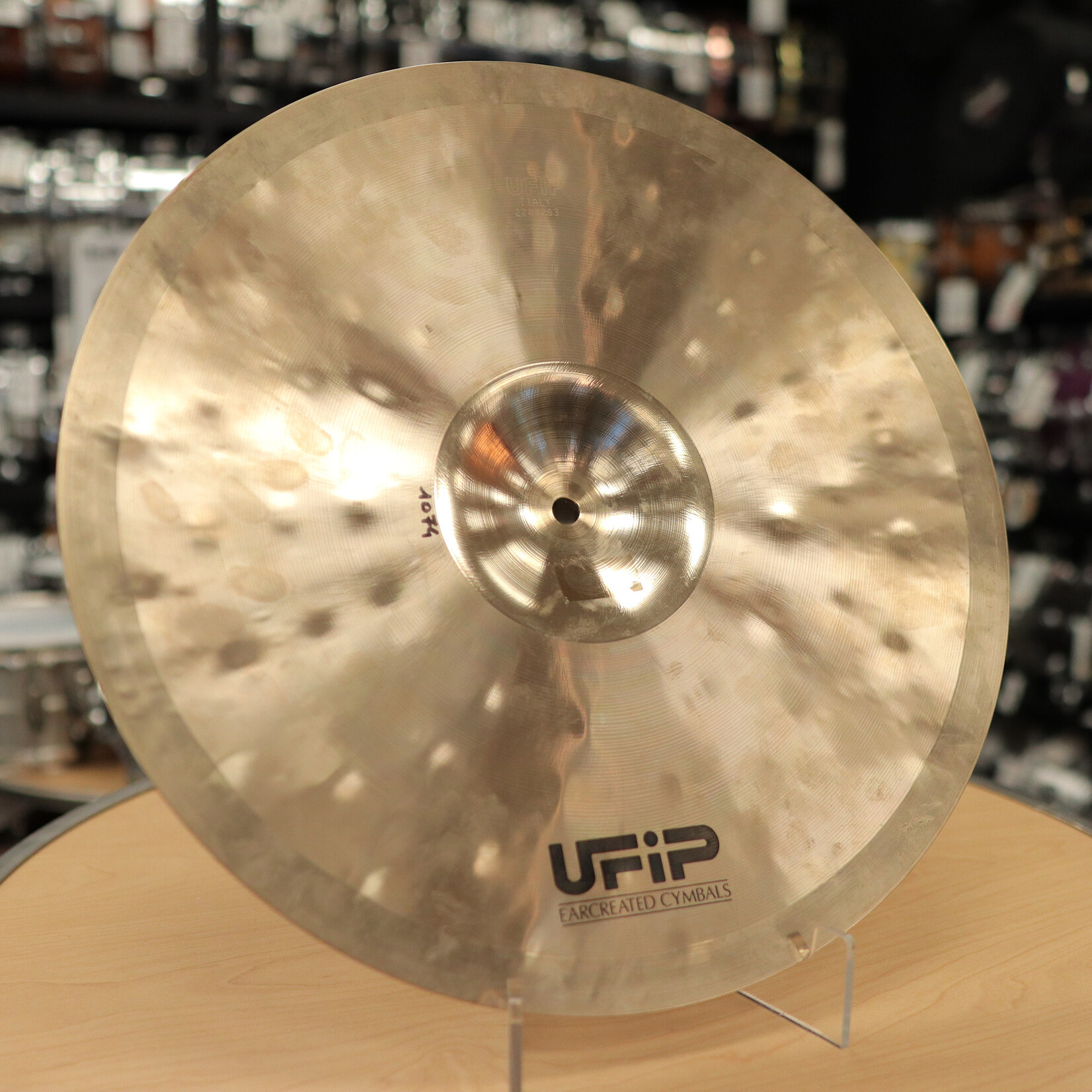 UFIP Demo UFIP Vibra Series 16" Crash