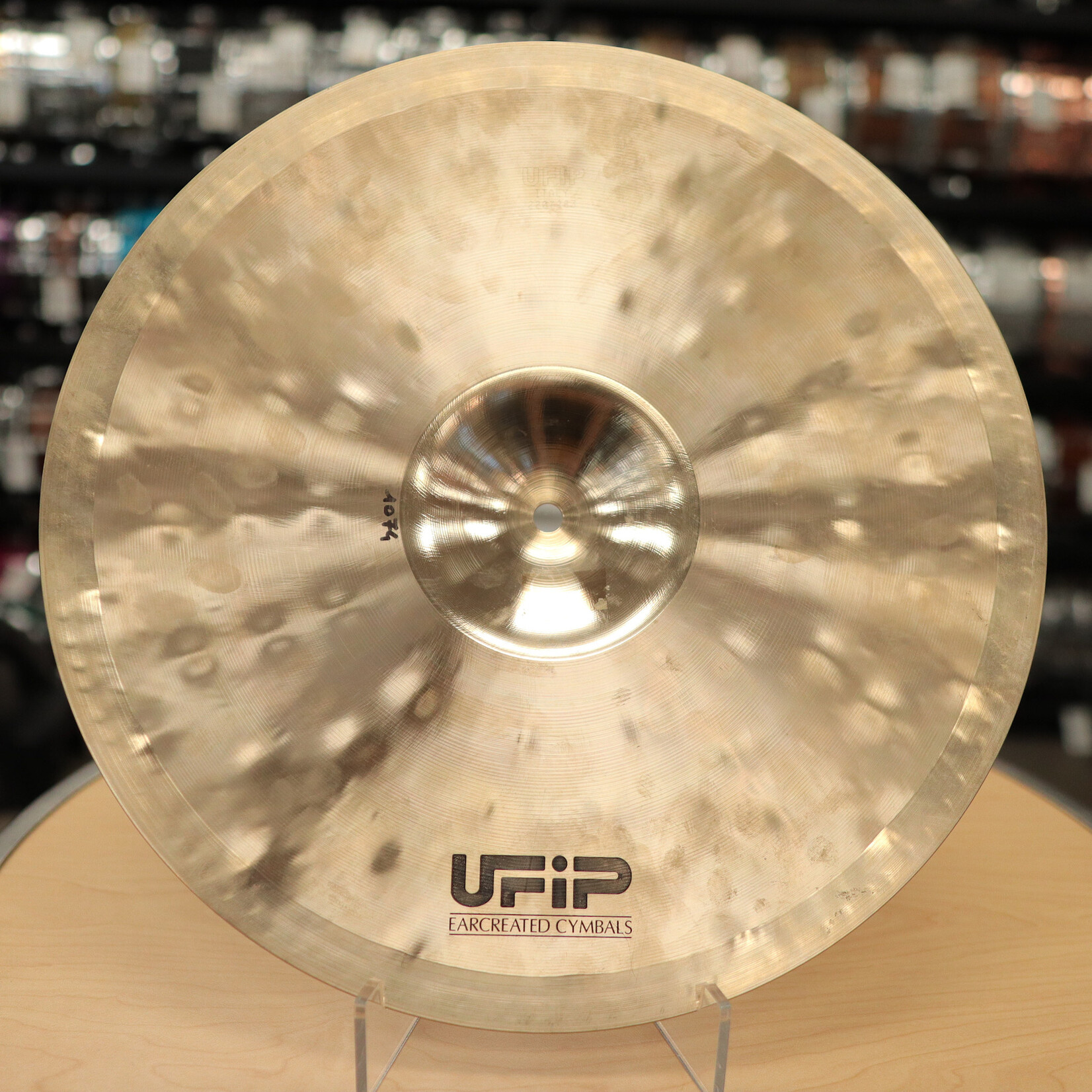 UFIP Demo UFIP Vibra Series 16" Crash