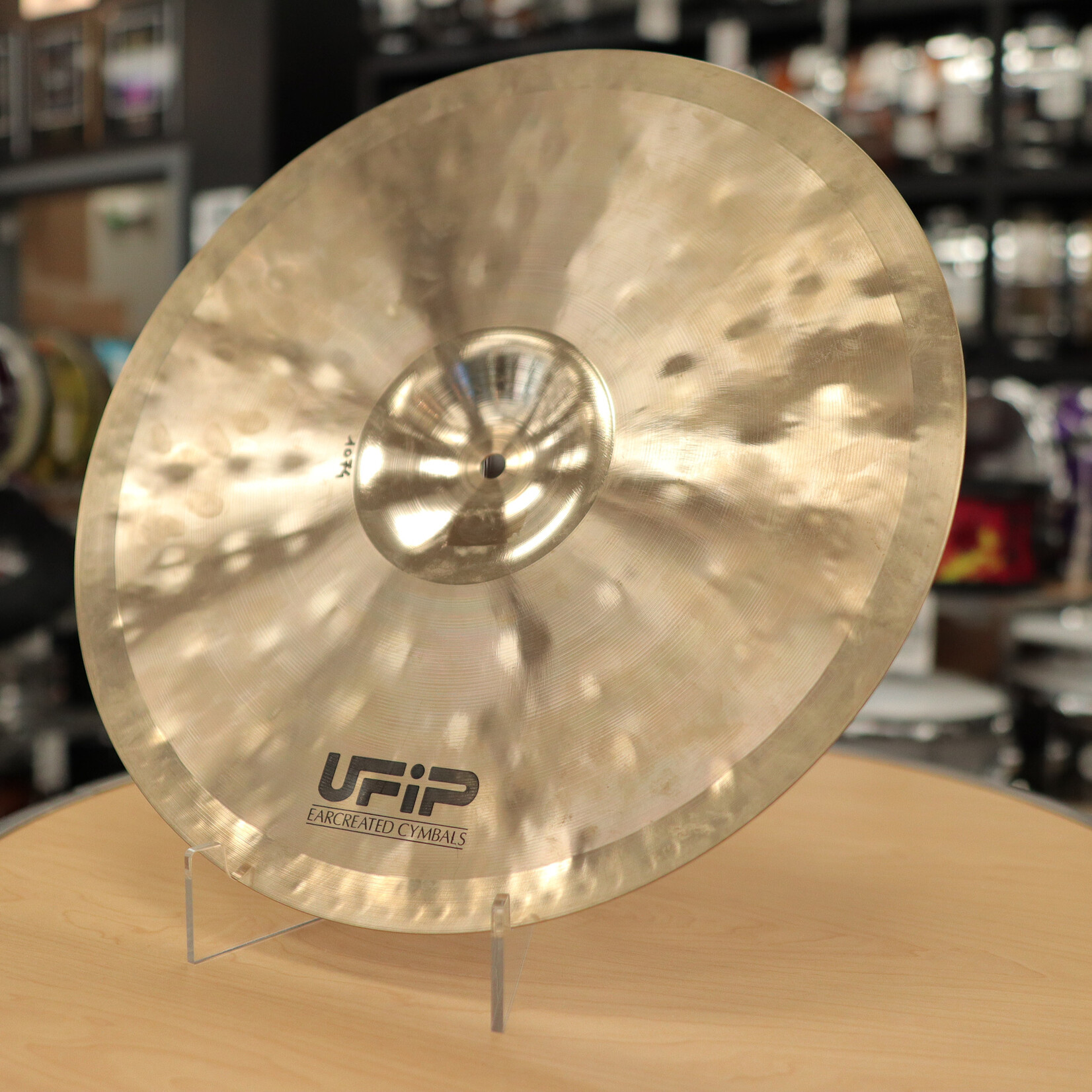UFIP Demo UFIP Vibra Series 16" Crash