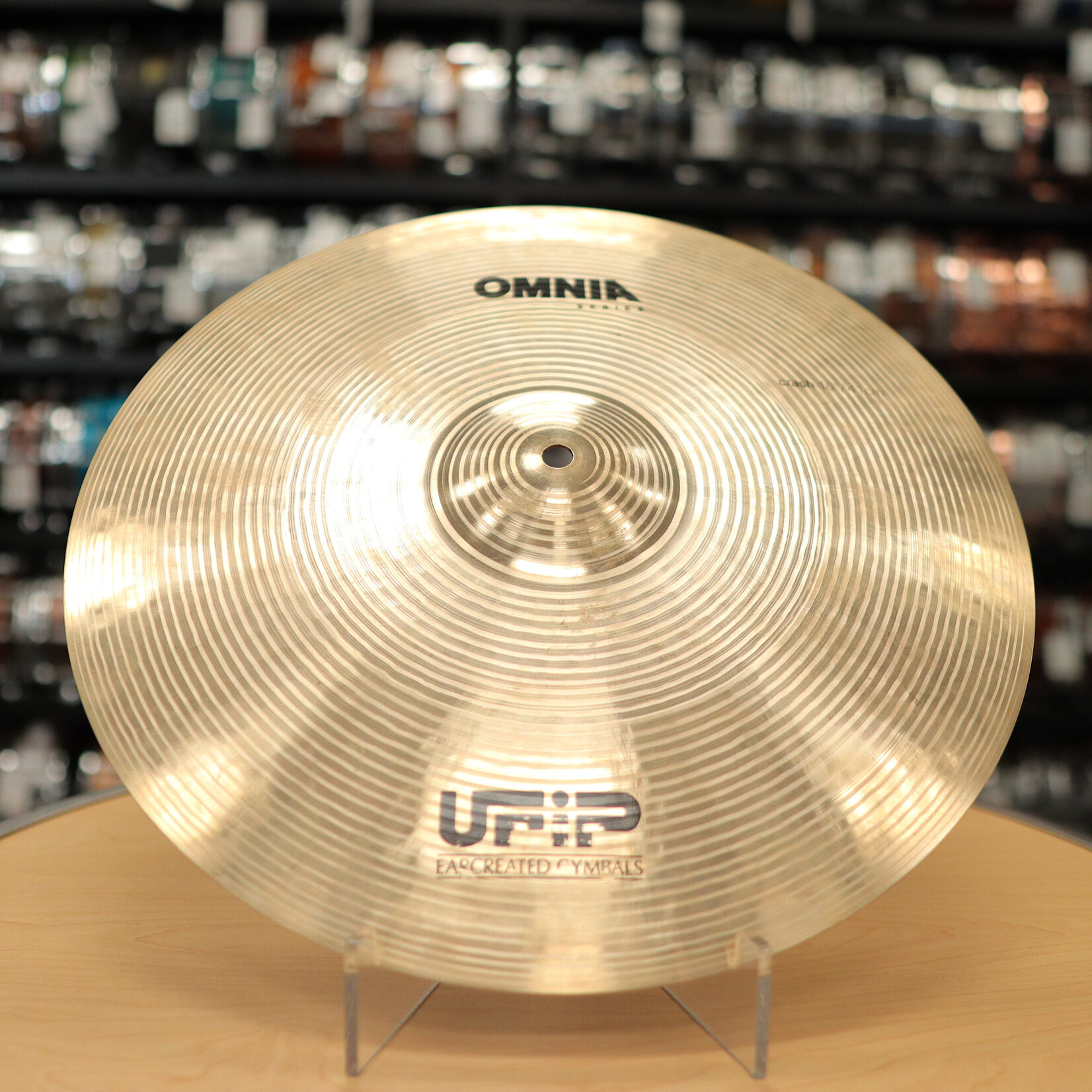 UFIP Demo UFIP Omnia Series 16" Crash