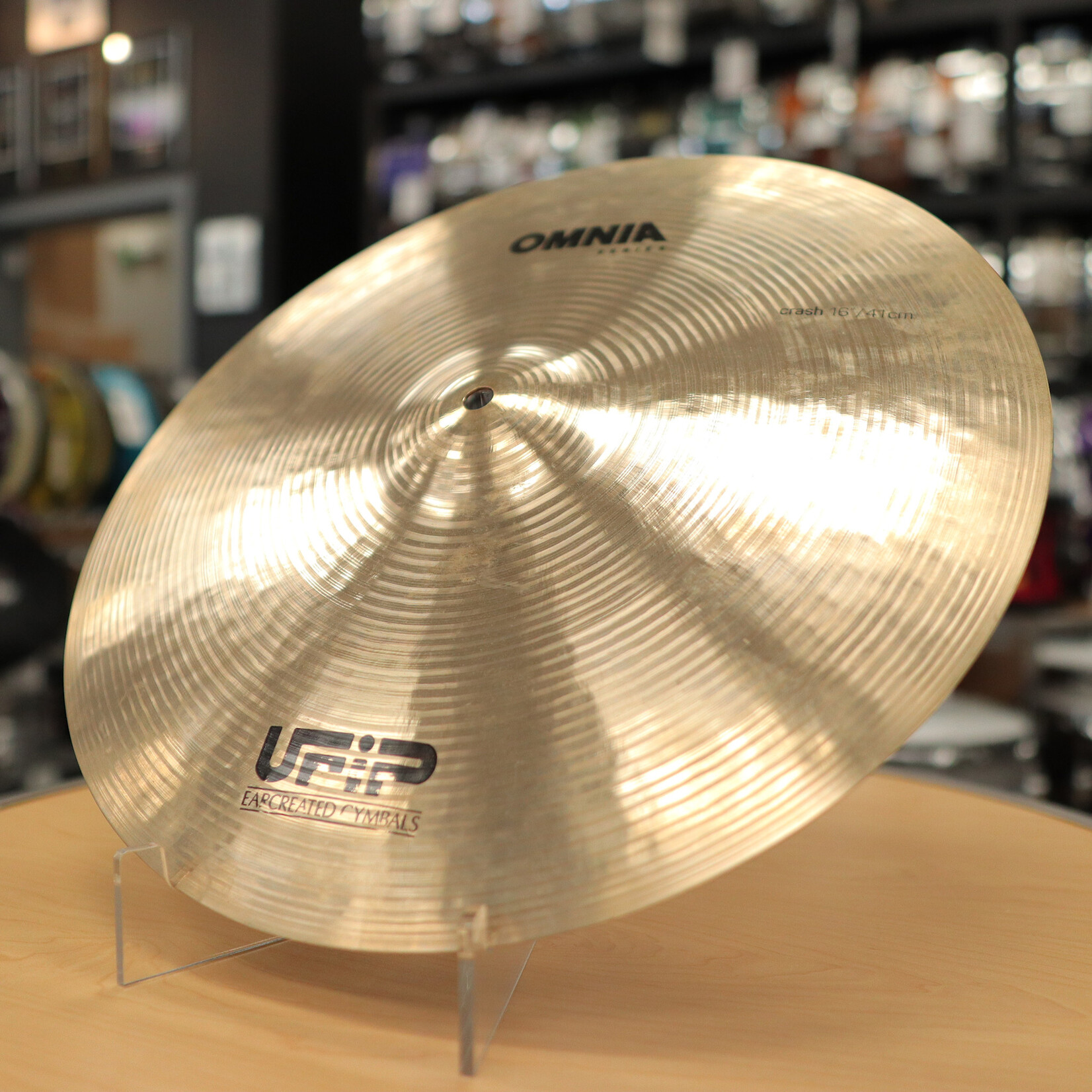 UFIP Demo UFIP Omnia Series 16" Crash