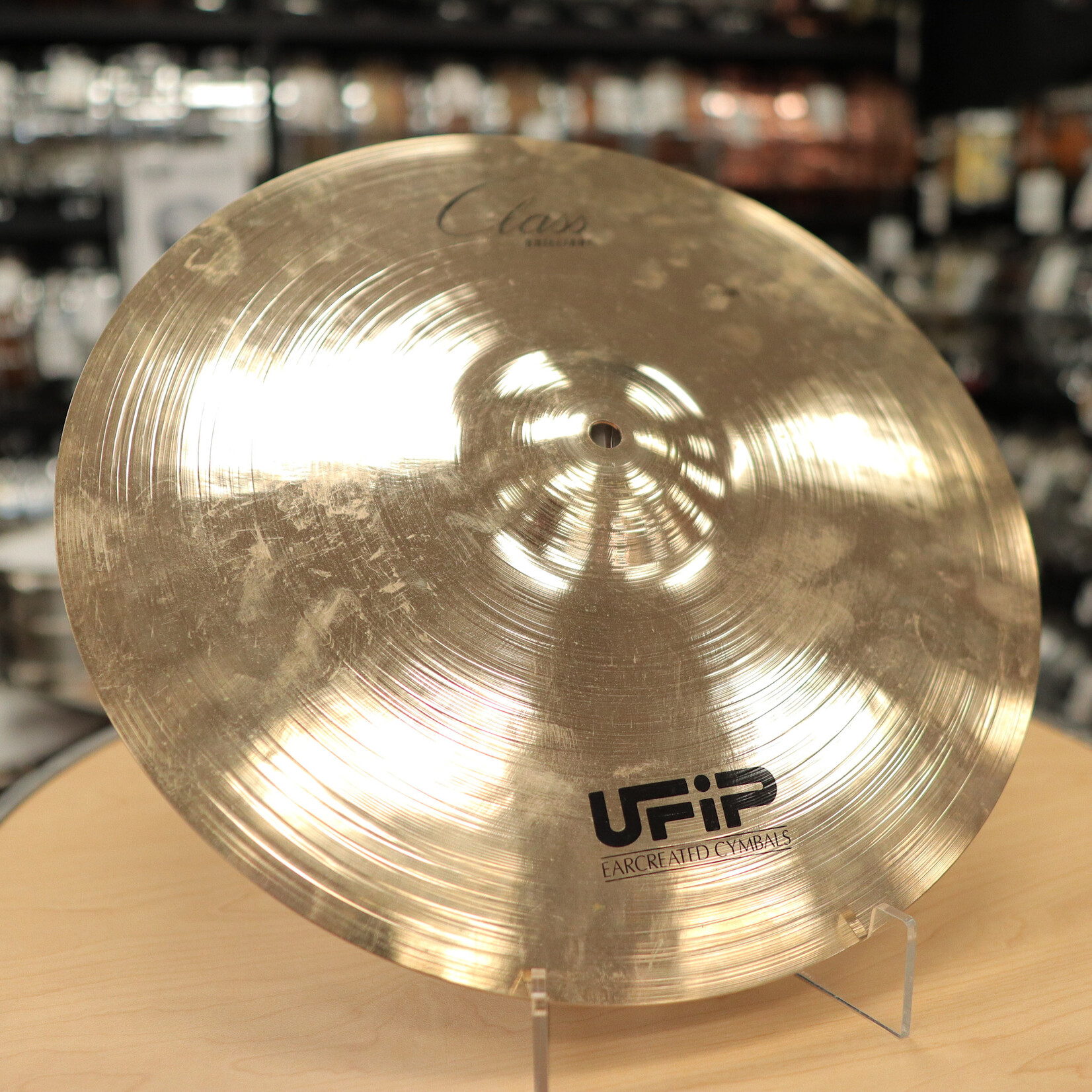 UFIP Demo UFIP Class Series 16" Brilliant Crash