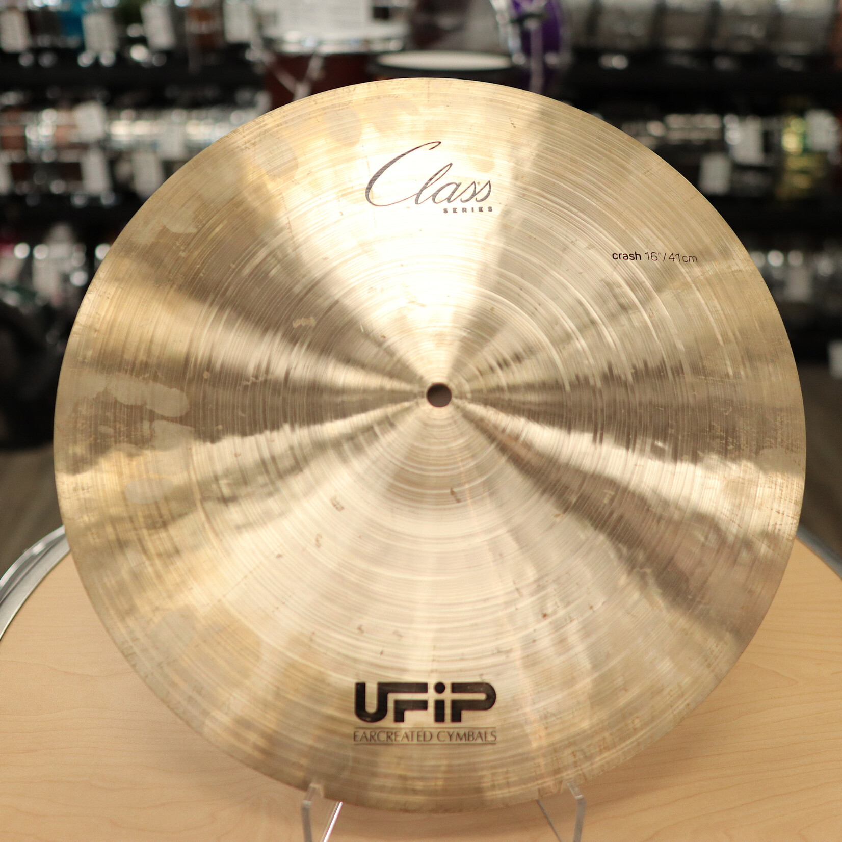 UFIP Demo UFIP Class Series 16" Crash (Medium)