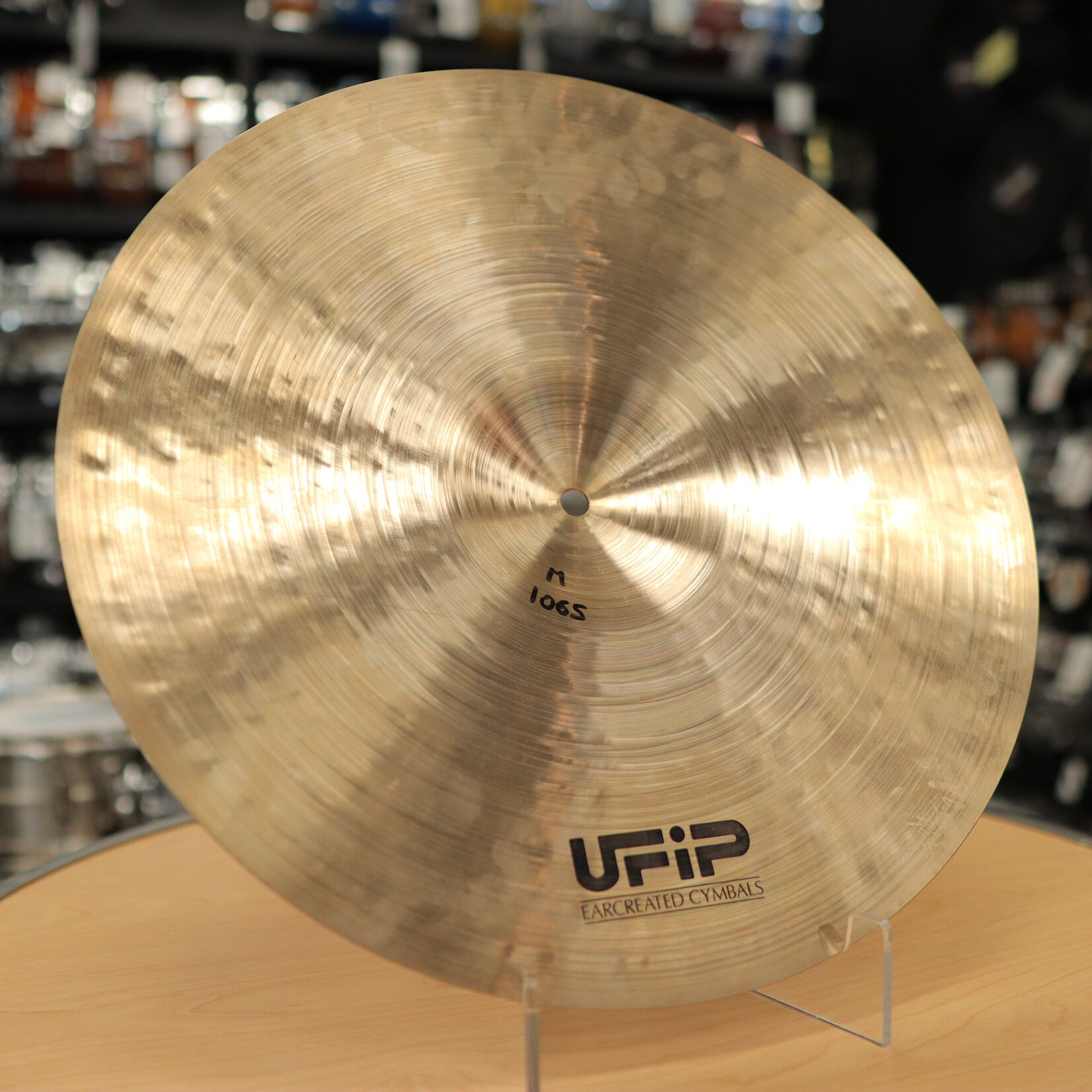 UFIP Demo UFIP Class Series 16" Crash (Medium)