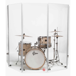 Gibraltar Gibraltar Acrylic Five Panel Drum Kit Acoustic Shield GDS-5