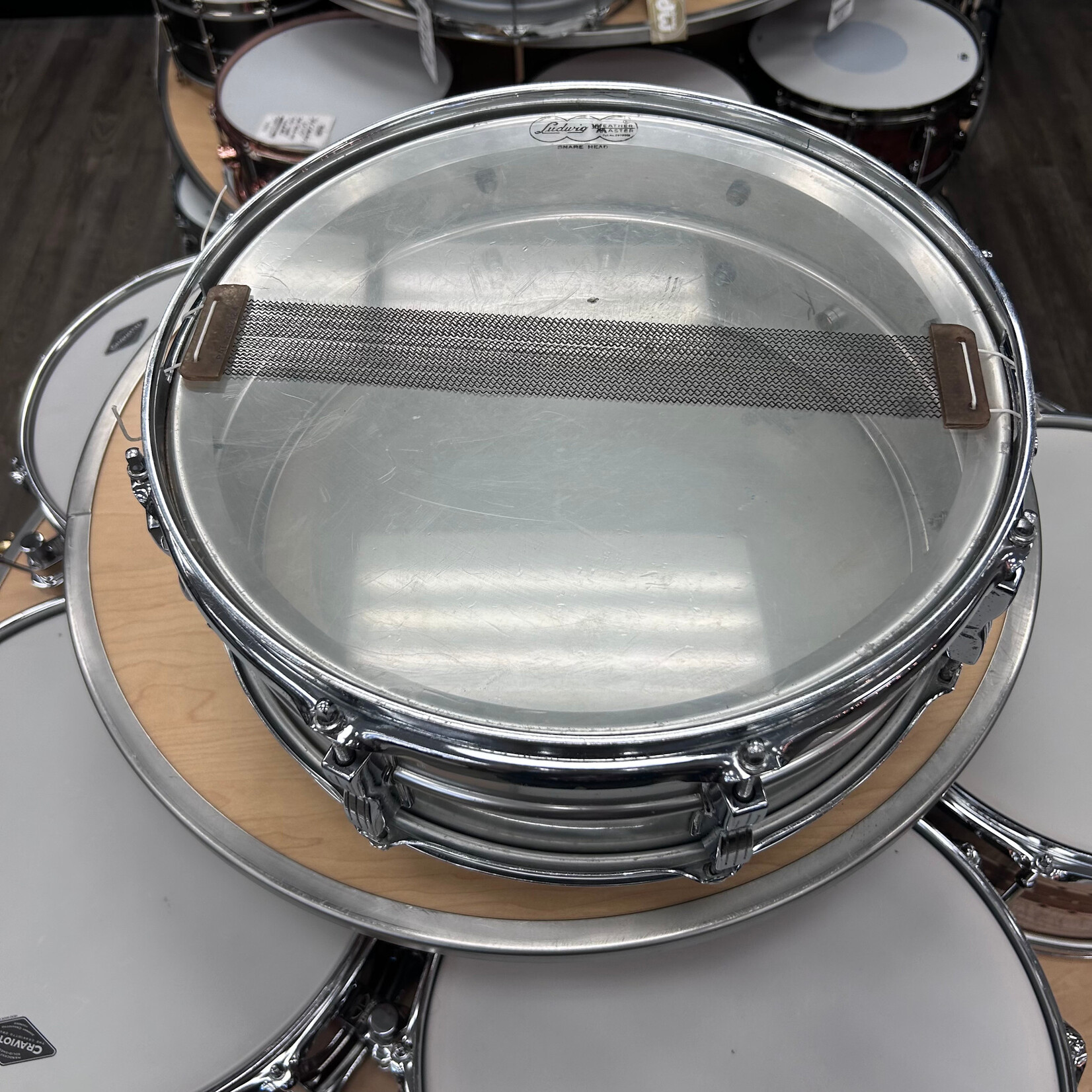 Ludwig 60s Ludwig 5x14" Acrolite Snare Drum