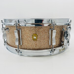 Ludwig Ludwig No. 908 Jazz Festival 8-Lug 5x14" Pre-Serial Snare Drum (Champagne Sparkle)