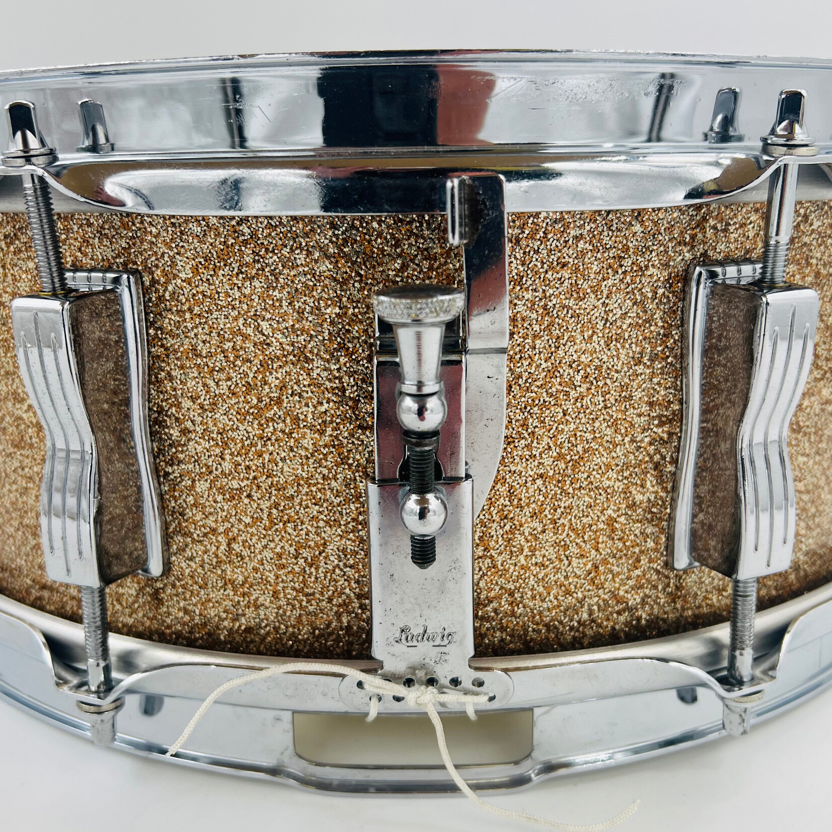Ludwig Ludwig No. 908 Jazz Festival 8-Lug 5x14" Pre-Serial Snare Drum (Champagne Sparkle)