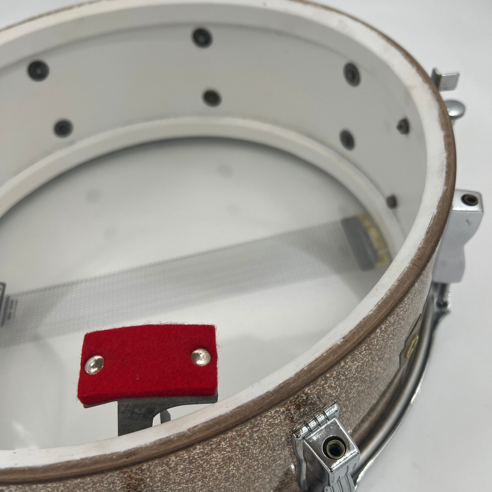 Ludwig Ludwig No. 908 Jazz Festival 8-Lug 5x14" Pre-Serial Snare Drum (Champagne Sparkle)