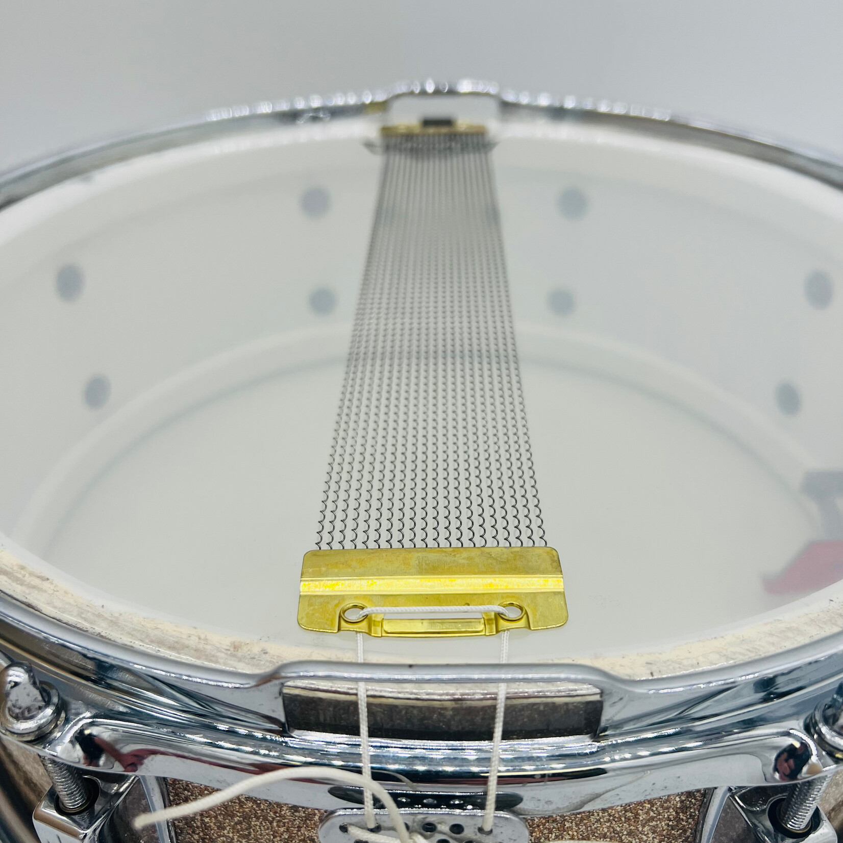 Ludwig Ludwig No. 908 Jazz Festival 8-Lug 5x14" Pre-Serial Snare Drum (Champagne Sparkle)